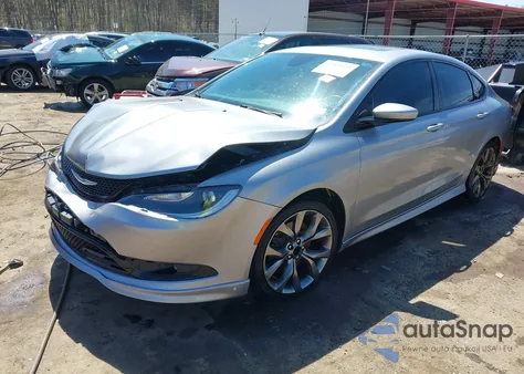 2016 Chrysler 200 S z USA, uszkodzony, nr VIN 1C3CCCDG2GN179625